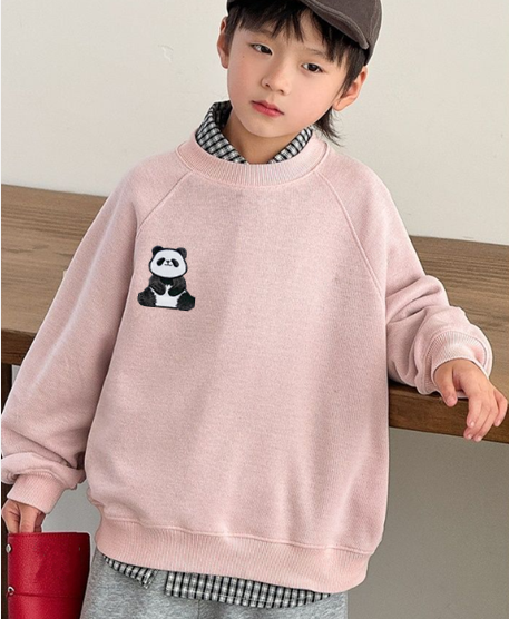 Boy Sweatshirt Cute Cartoon Girl Cute Clothes