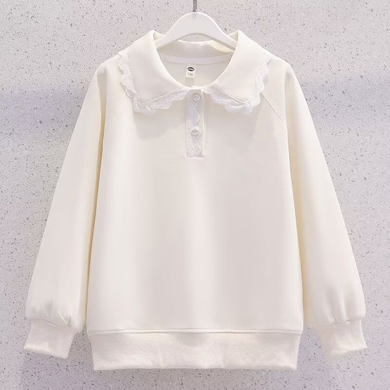 Newly Children Cute Style Regular Sweatshirt