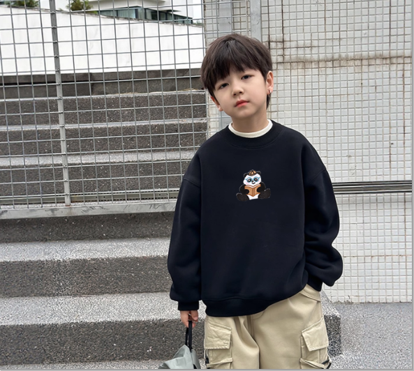 Fashion Newly Children Clothes Baby Kids regular Sweatshirt