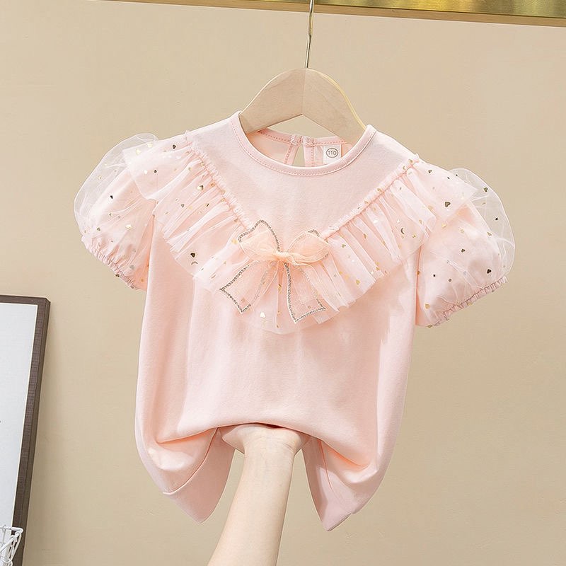 Kids Summer T Shirt Cotton Boy Girl Clothes
