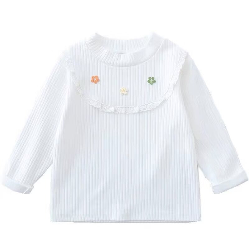Fashion Hot Boy Girl Children Clothes Long Sleeve Shirt
