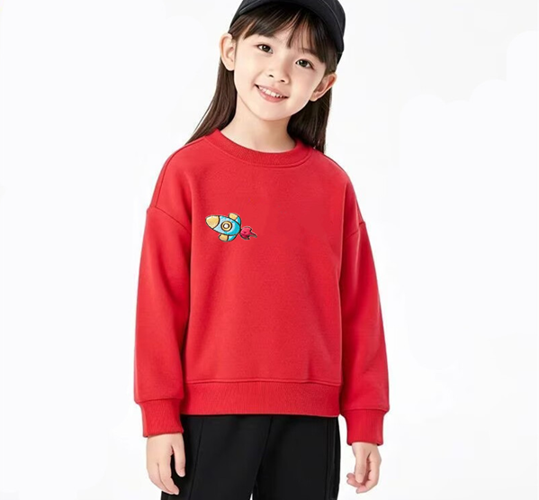 Newly Boy Girl printed pattern Regular Sweatshirt