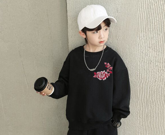 Fashion Kids Boy Girls Sweet Sweatshirt