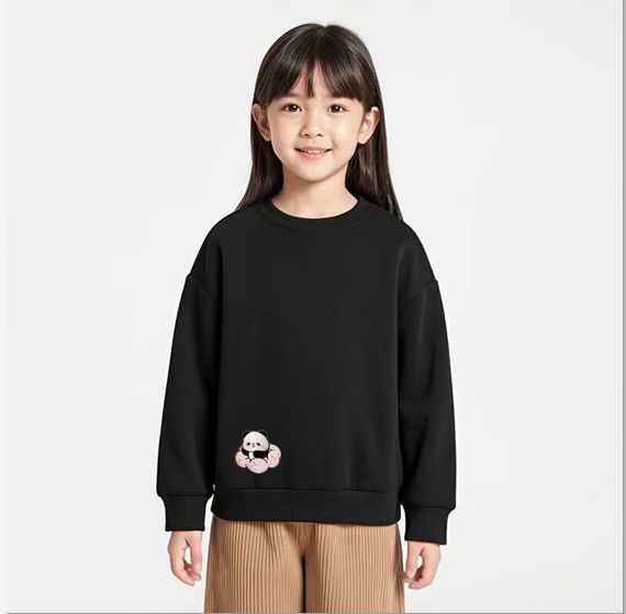 Girl Boys Lovely Cartoon Regular Sweatshirt