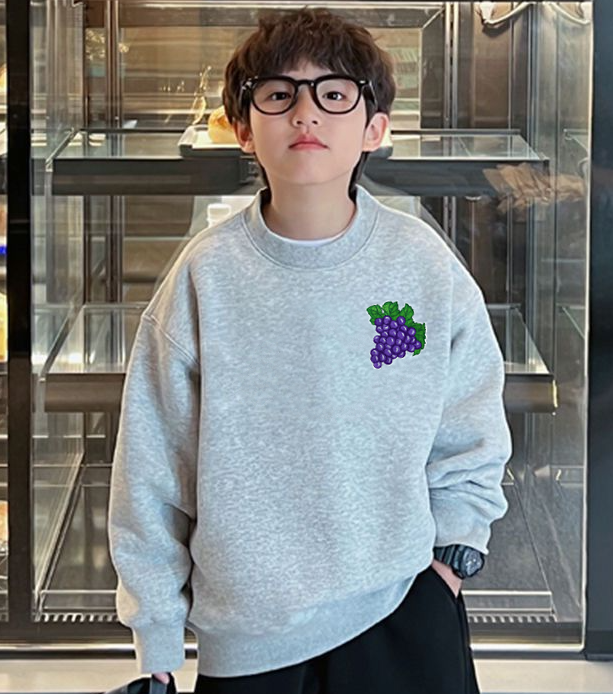 Boy Causal Sweatshirt Girl Clothes
