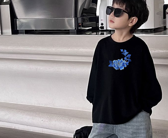Newly Kids Brother Boy Pullover Sweatshirt Girl Clothes