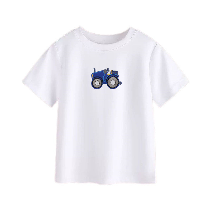 Children Summer T Shirt Brother Sister Clothes