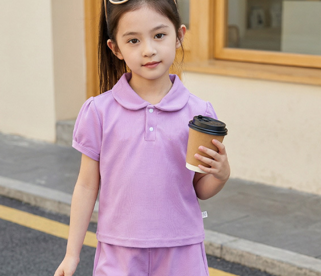 Children Clothes Short Sleeve T shirt