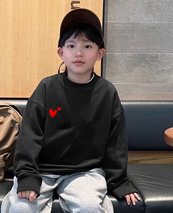 Girl Lovely Sweatshirt Cute Boy Clothes