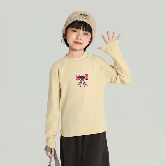 Boy Long Sleeve T Shirt Girl Tops Clothes