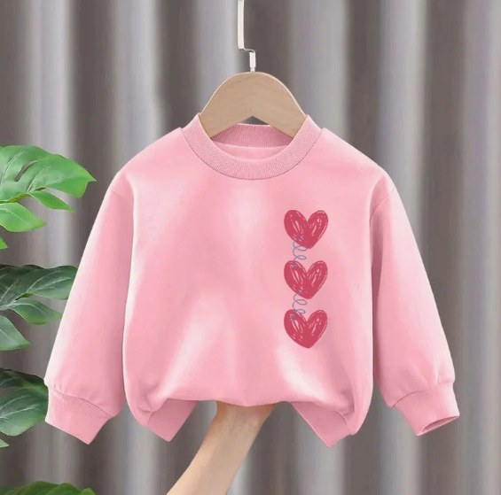 Cute Boy Girl Sweatshirt Baby Clothes