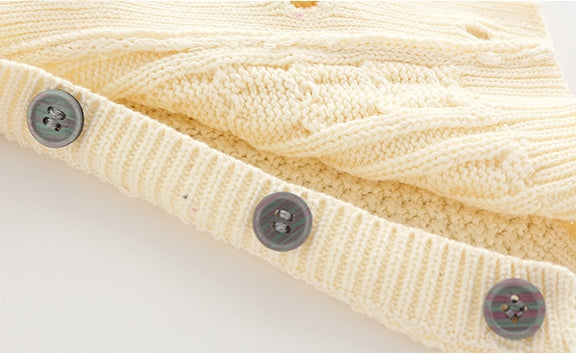 Newborn Baby Darkblue Cute Sweater With Hat