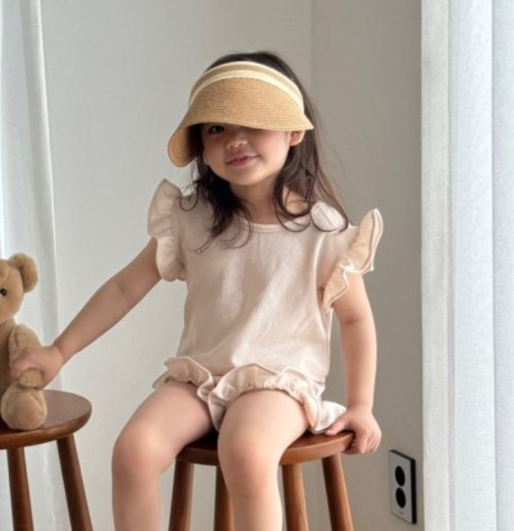 Baby Summer Cute Style Short Sleeve Shirt