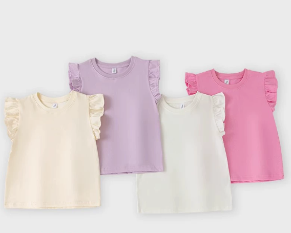 New Boy Girl Summer T shirt Kids Clothes