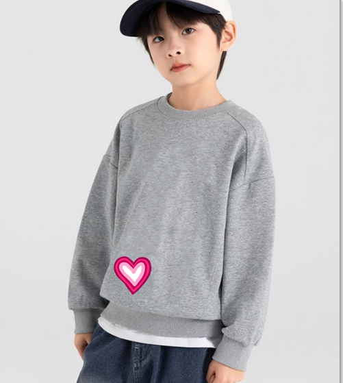 Boy Clothes Printed pullover Girl Sweatshirt
