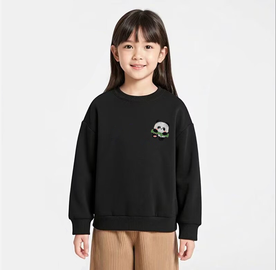 Lovely Children Clothes Baby Boy Girl Kids Regular Sweatshirt