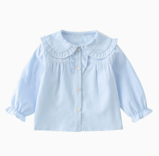 Kids Long Sleeve T Shirt Boy Girl Cute Clothes