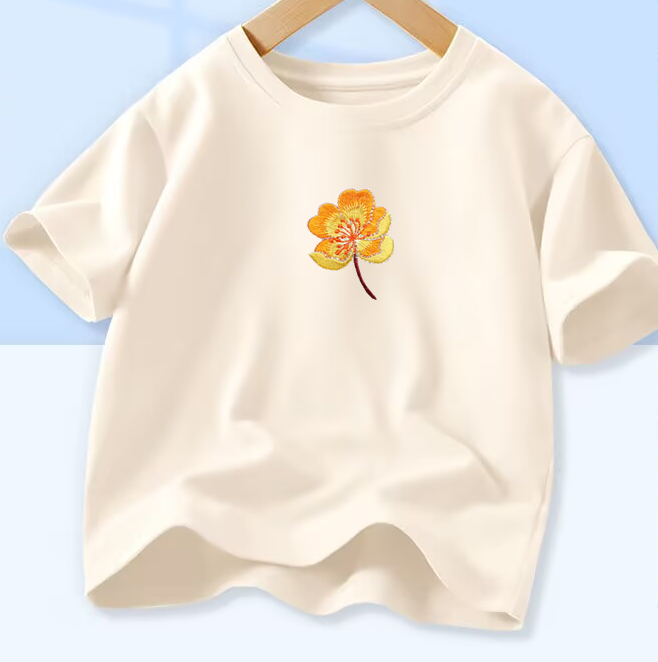 Kids Cute Shirt Summer Short Shirts Tops