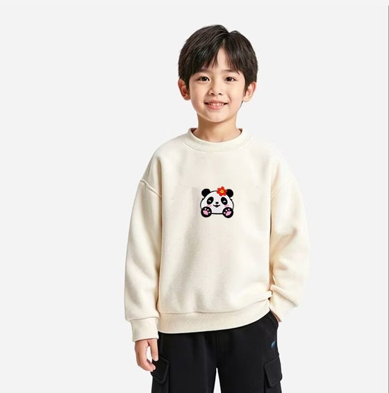 Boy Sweatershirt Cute Lovely Regular Girl Hoodie