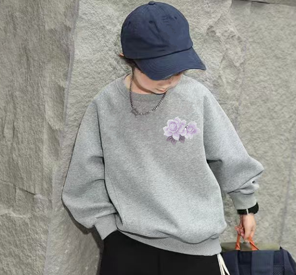 Children Sweatshirt Lovely Style Boy Girl Clothes