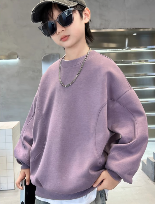 Kids Sweatshirt Cute Boy Girl Hoodies Clothes