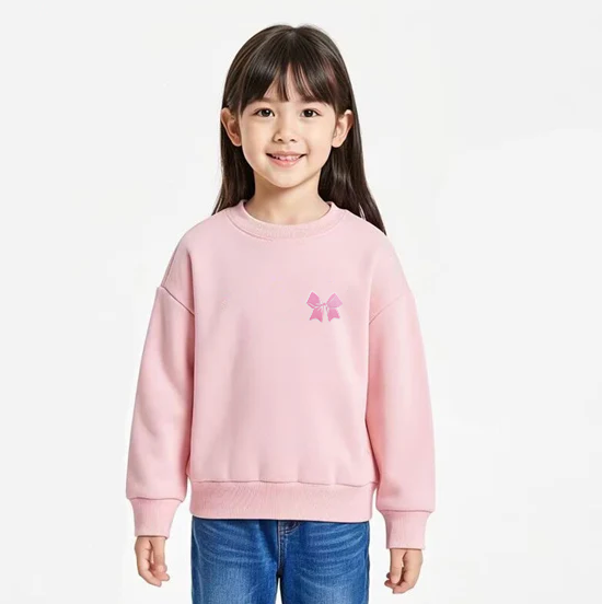 New Fashion Children Clothes Baby Boy Girl Kids Regular Sweatshirt