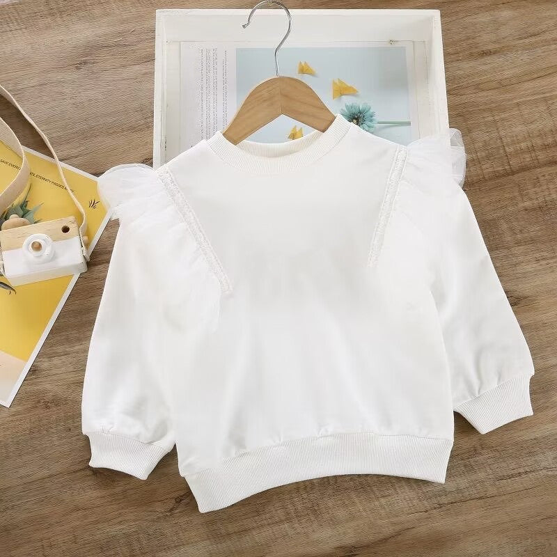 New Baby Kids Sweatshirt  boy girl pullover Clothes