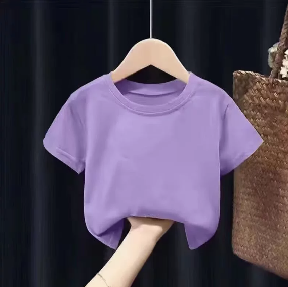 Children Clothes Cotton Summer Cute T Shirt