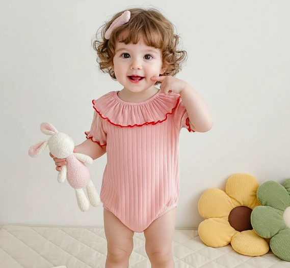 baby Clothes Cute Lovely Bodysuit Clothes