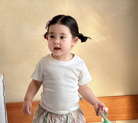 Fashion Baby Cute Style Short Sleeve Shirt