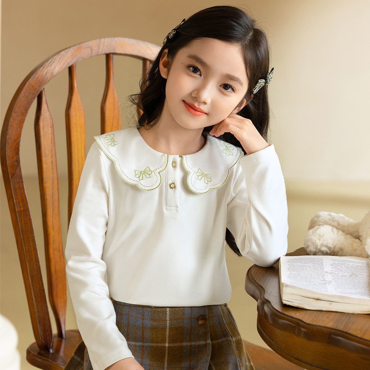Cute Sweatshirt Boy Girl Kids Hoodies Clothes