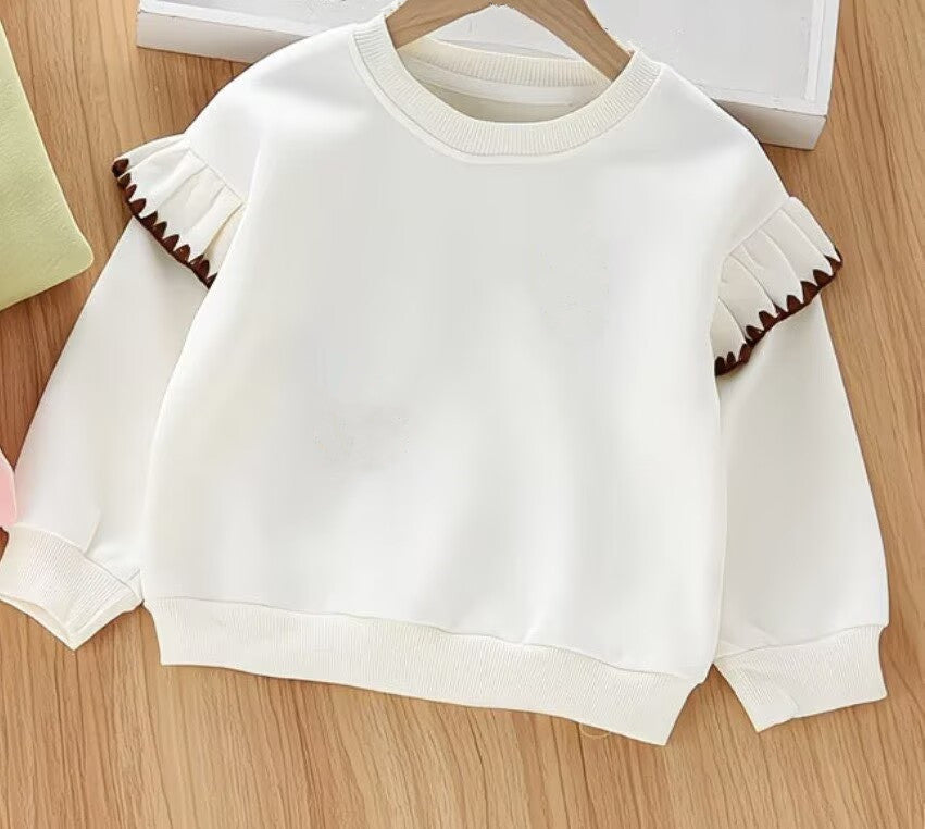 Fashion Cute Style Baby Pullover Sweatshirt Clothes