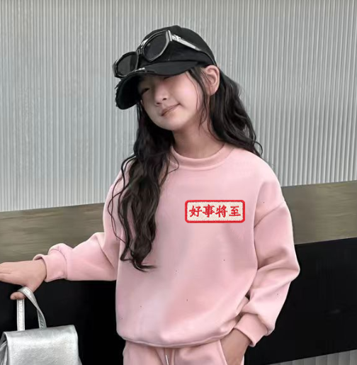 Boy Sweatshirt Lovely Style Girl Clothes