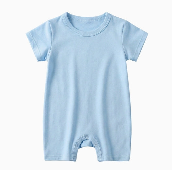 Fashion Baby Clothes Short Sleeve Bodysuit and bib