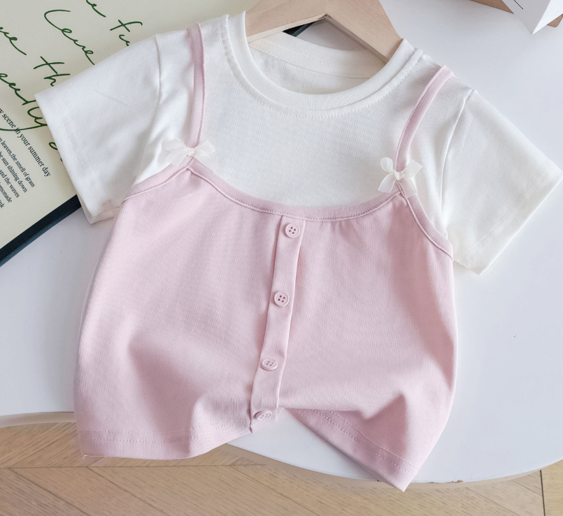 Children Clothes Cute Lovely T shirt