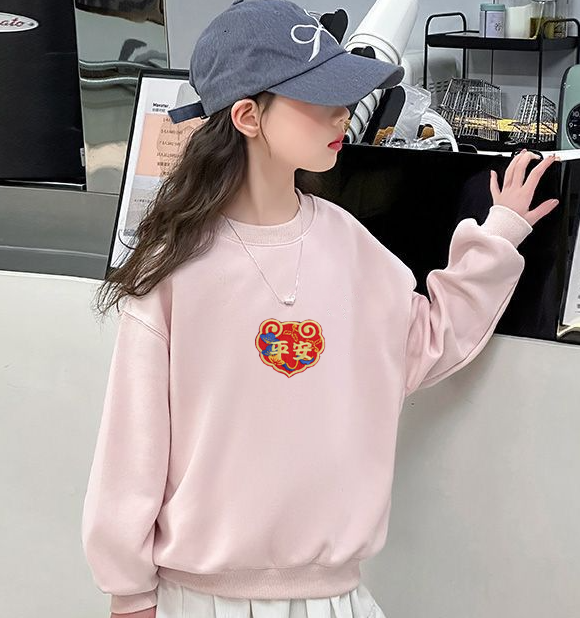 Girl Sweatshirt Fashion Boy Cool Clothes