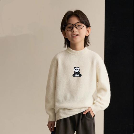 Cute Kids Lovely Boy Girl Sweater