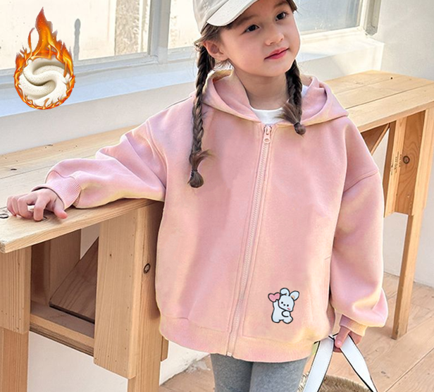 Kids Jacket Thicken Cute Clothes
