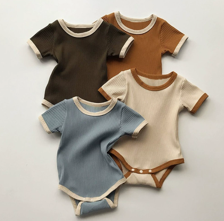 Cute Body bodysuit Clothes Romper With bib