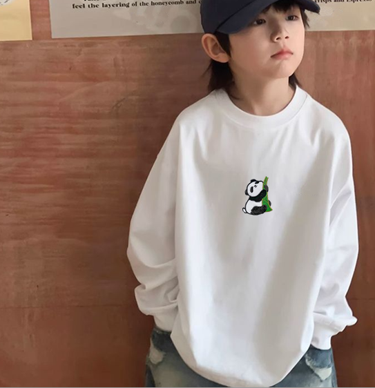 Baby Sweatshirt Cute Cartoon Boy Girl Clothes