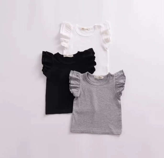 Kids short sleeve Summer T shirt