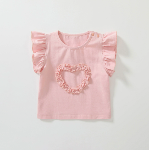 Kids Cotton Lovely Summer T shirt Clothes