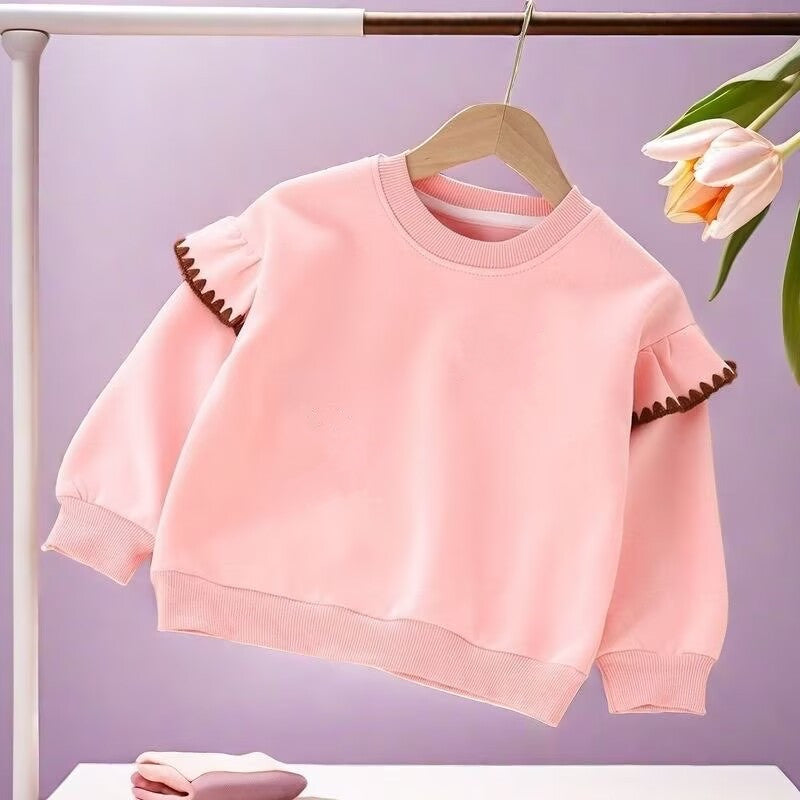 Boy Girl Clothes Hip Hop Style Causal Baby Sweatshirt