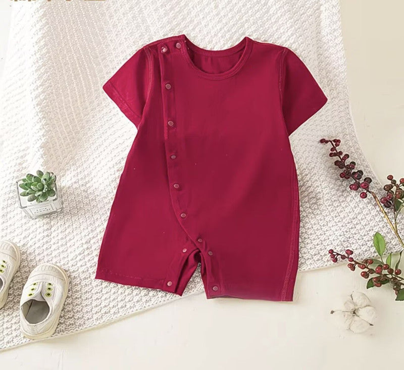 Fashion Baby New Cute Style Summer Short Sleeve Bodysuit