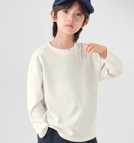 2026 Boy Long Sleeve T shirt Girl Clothes