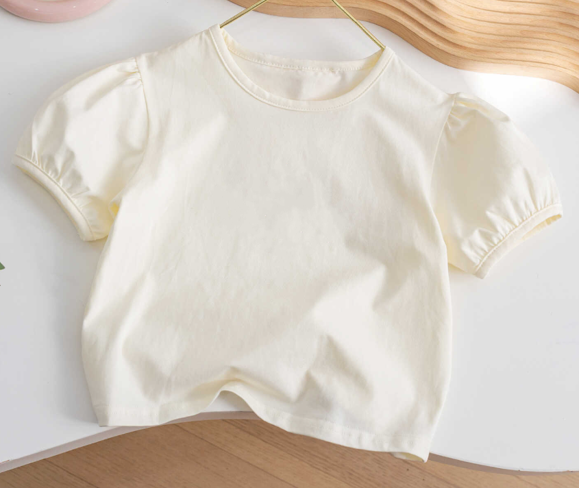 Children Short Sleeve Shirt Baby Clothes