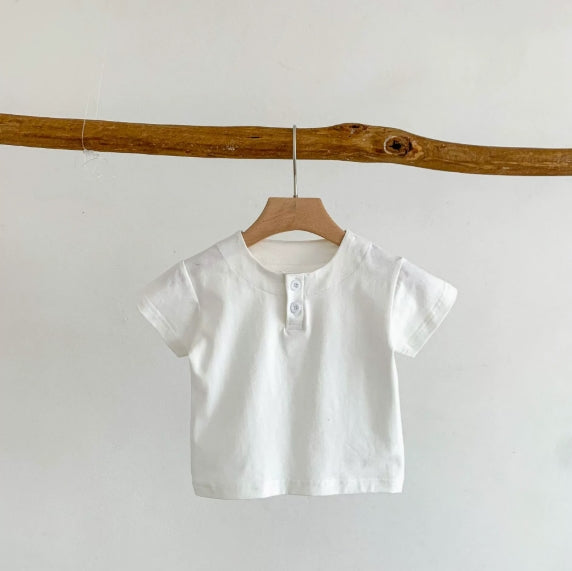 Baby Cute Summer Cotton T shirt
