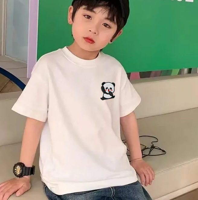 Fashion Boy Girl Cute Style Baby Summer T shirt