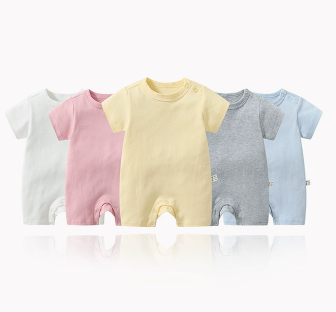 Newborn Baby Clothes Cute Romper