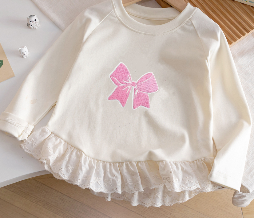Children Cute Long Sleeve T shirt